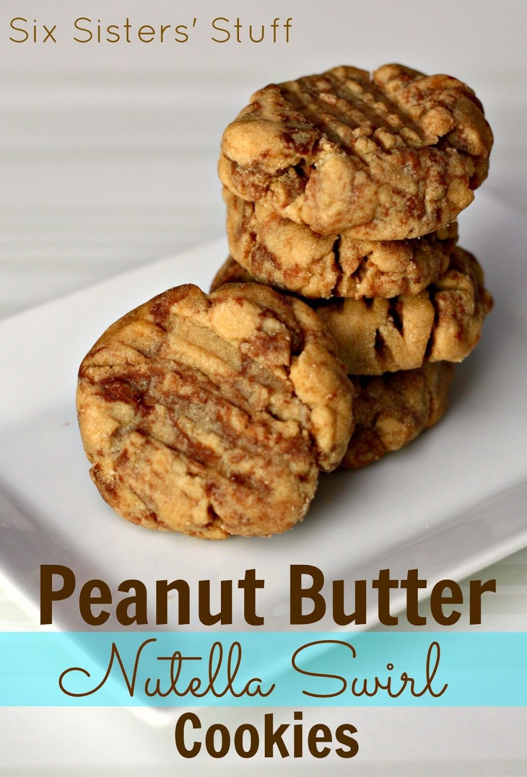 Peanut Butter Nutella Cookies â Recipesbnb
